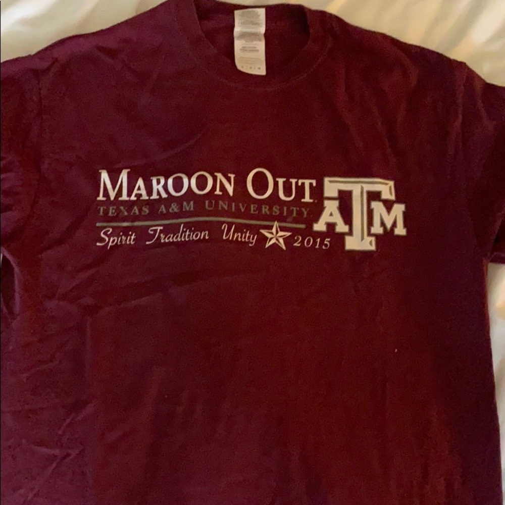 Texas A&M T shirt